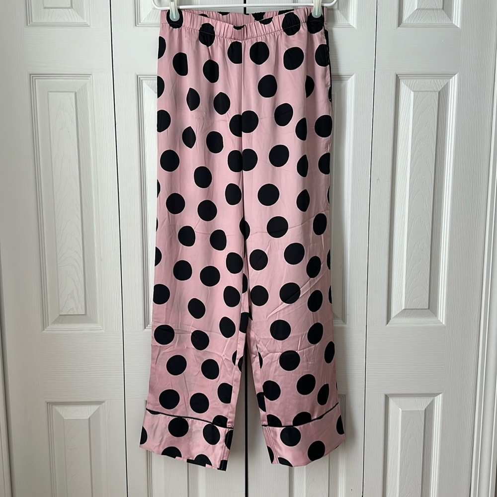 Victoria Secret Silk Pajama Pants